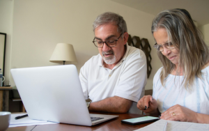 retirement couple